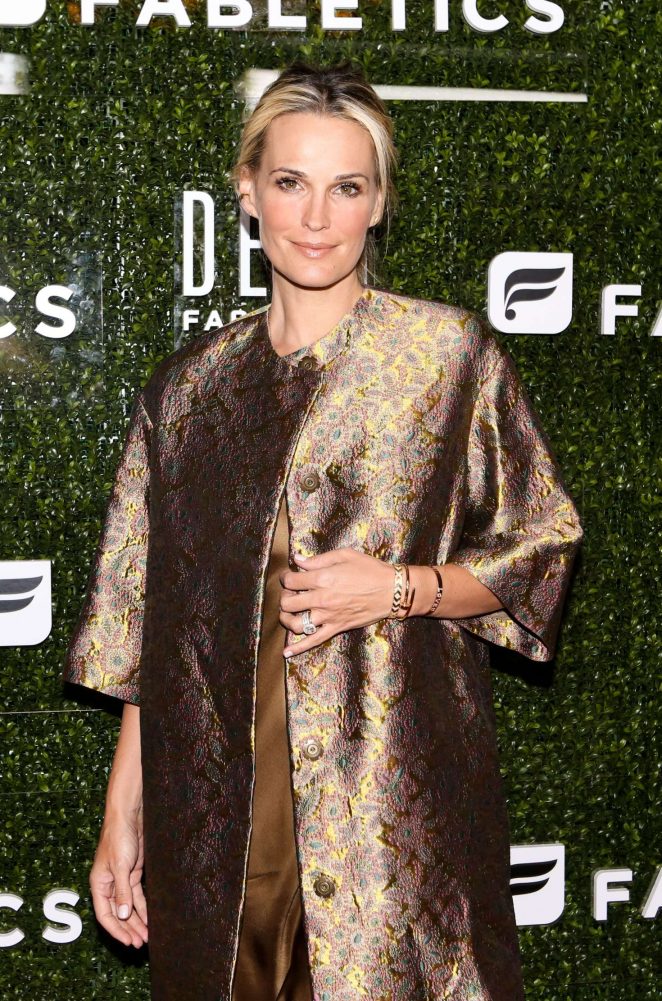 Molly Sims - The 'Demi Lovato for Fabletics' Launch Party in Los Angeles